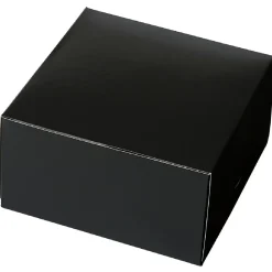 BrandNewCake Taartdoos 15x15x8cm. Zwart 3st New