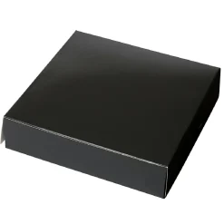 BrandNewCake Taartdoos 19x19x8cm. Zwart 3st Clearance