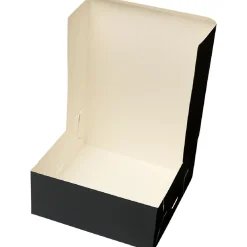 BrandNewCake Taartdoos 21x21x5cm. Zwart 3st Online