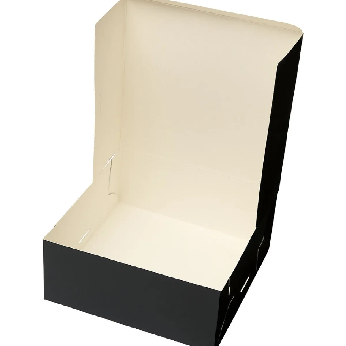 BrandNewCake Taartdoos 21x21x5cm. Zwart 3st Online