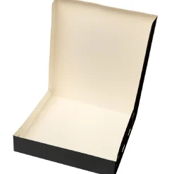BrandNewCake Taartdoos 25x25x5cm. Zwart 50st Outlet