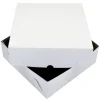 Overig Taartdoos Zwanenhals 30x30x9cm. Wit 10st Outlet