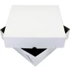 Overig Taartdoos Zwanenhals 36x36x9cm. Wit 10st New