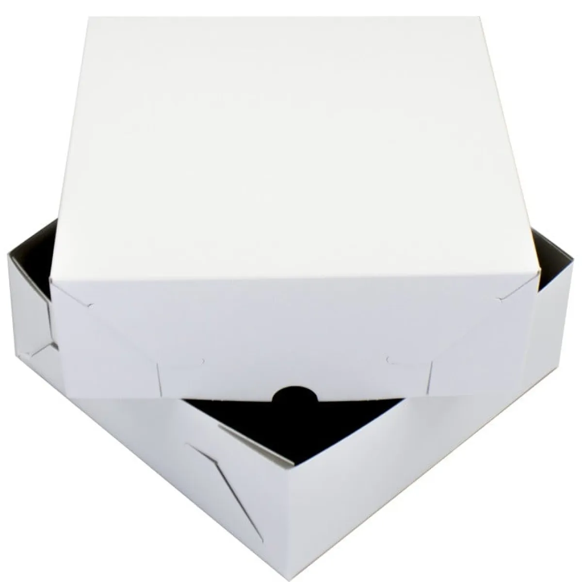 Overig Taartdoos Zwanenhals 25x25x9cm. Wit 10st Sale