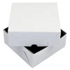 Overig Taartdoos Zwanenhals 20x20x9cm. Wit 10st Sale