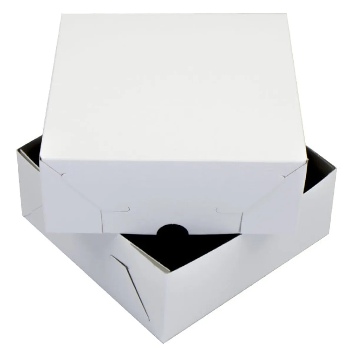 Overig Taartdoos Zwanenhals 20x20x9cm. Wit 10st Sale