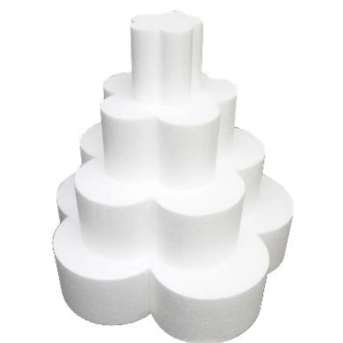 Taart Dummy Bloem 5-blads 10cm -Ø50cm-** Clearance