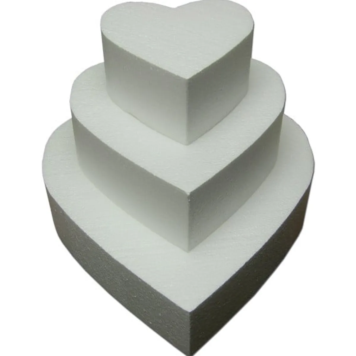 Taart Dummy Hart 5cm -Ø25cm- Clearance