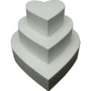 Taart Dummy Hart 5cm -Ø15cm- Outlet