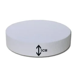 Taart Dummy rond 5cm -Ø7,5cm- Sale