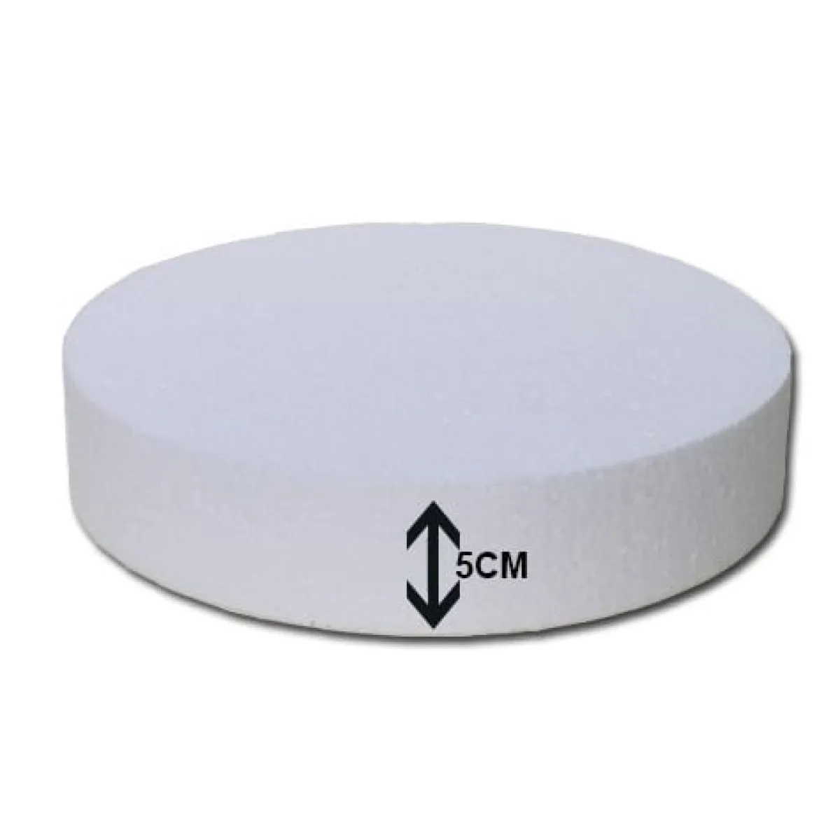 Taart Dummy rond 5cm -Ø15cm- Best