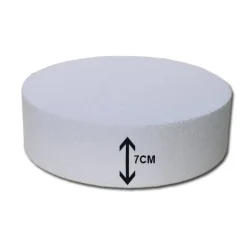 Taart Dummy rond 7cm -Ø7,5cm- Online