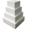 Taart Dummy vierkant 10cm - 30x30cm Best