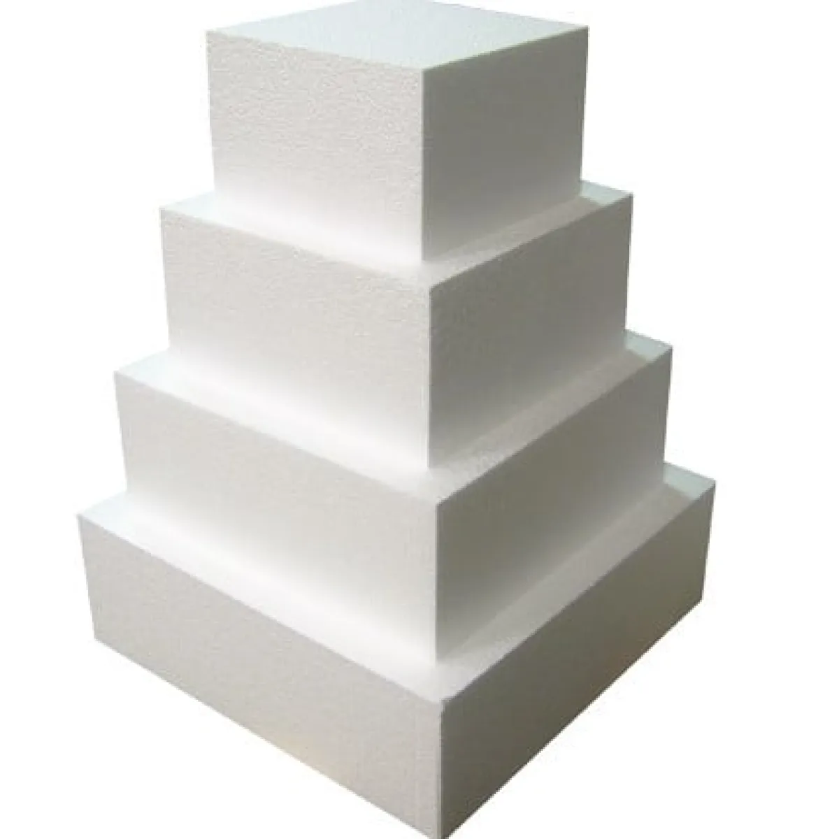 Taart Dummy vierkant 5cm - 10x10cm Sale