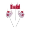 Overig Taartkaarsjes Geboorte It's a Girl** Online