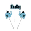 Overig Taartkaarsjes Geboorte It's a Boy** New