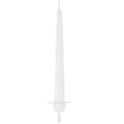 Overig Taartkaarsjes met houder 7cm 100st. Wit Online