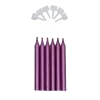 Overig Taartkaarsjes met houders Roze 6st.** Online
