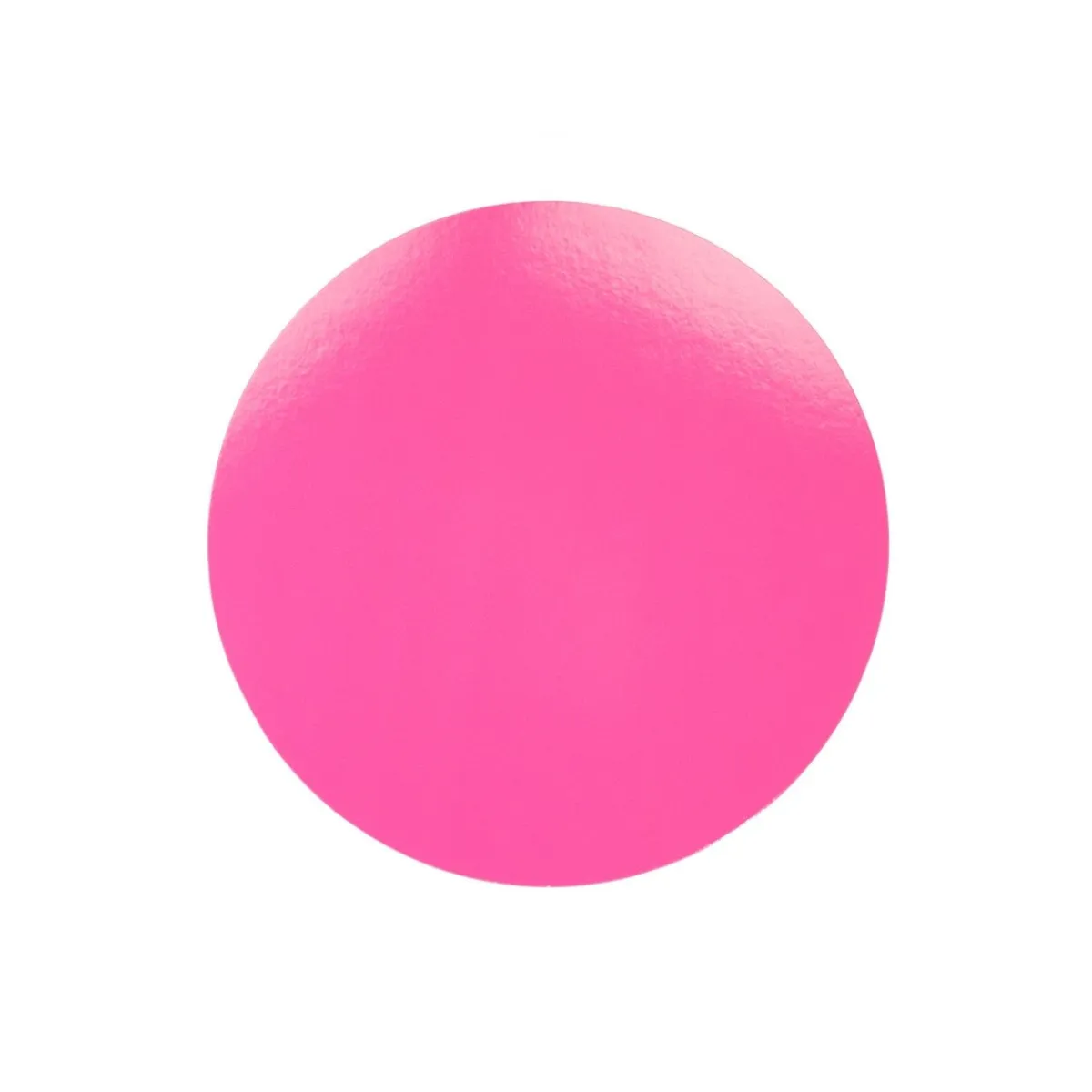 Overig Taartkarton Fuchsia/Zwart Ø22cm per stuk