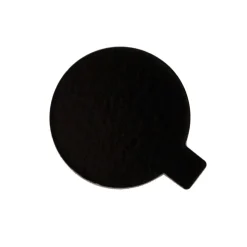 Overig Taartkarton Fuchsia/Zwart met lip Ø8 cm per stuk Outlet