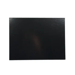 Overig Taartkarton Rechthoek Goud/Zwart 30x40cm per stuk New
