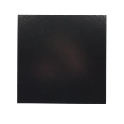Overig Taartkarton Vierkant Goud/Zwart 24x24cm per stuk New