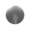 Overig Taartkarton Zilver/Wit Ø22cm per stuk New
