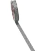 Overig Taartlint Glitter Zilver 15mm x 20m** Hot