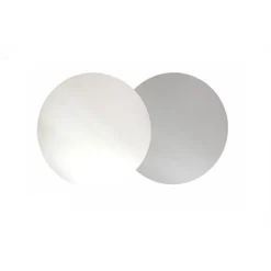 BrandNewCake Taartonderzetter Wit / Zilver Ø26cm 10st. Sale