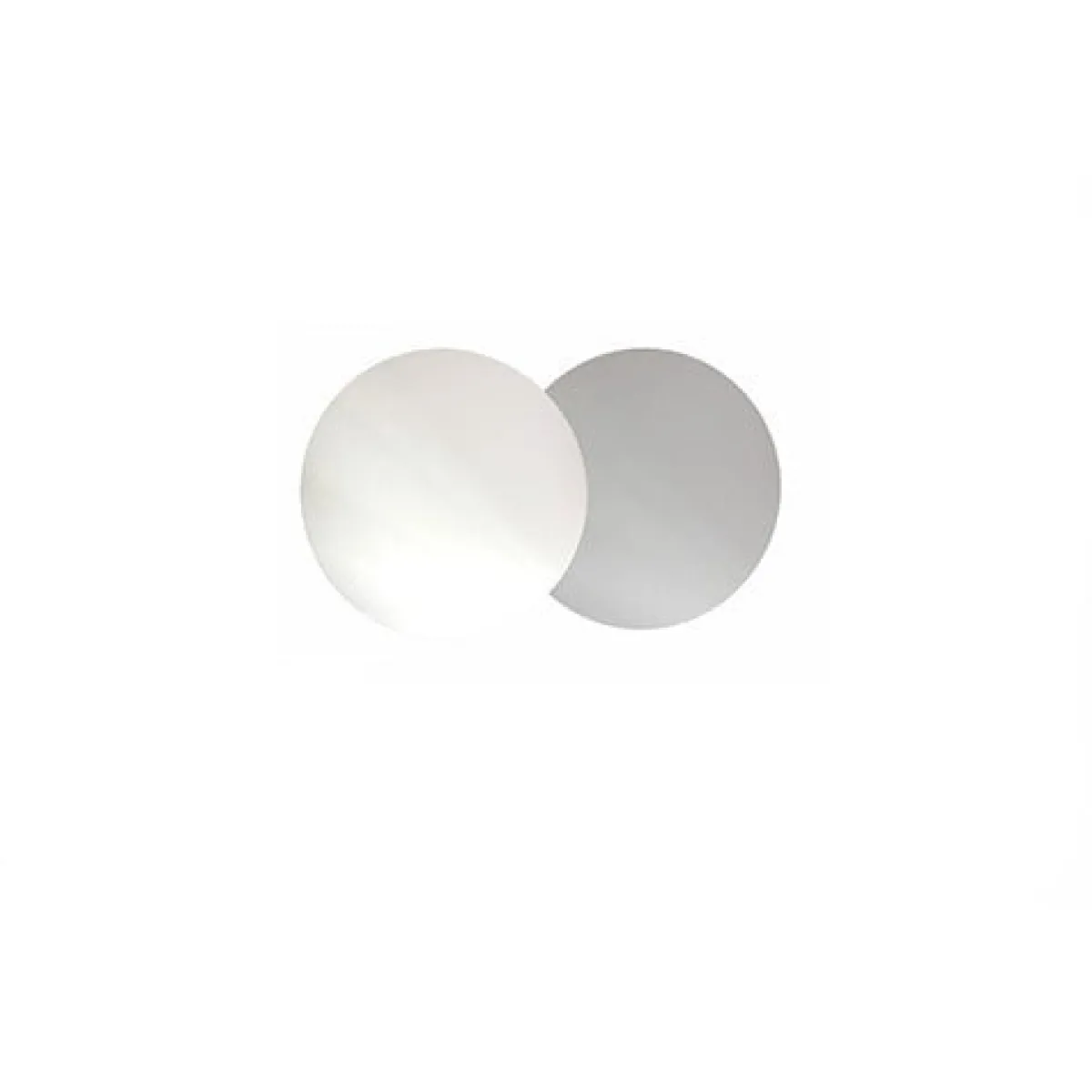 BrandNewCake Taartonderzetter Wit / Zilver Ø18cm 10st. New