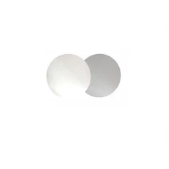 BrandNewCake Taartonderzetter Wit / Zilver Ø18cm 100st. New