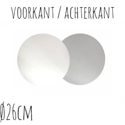 BrandNewCake Taartonderzetter Wit / Zilver Ø26cm 100st. Online