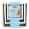 PME Taartpan Vierkant 10cm(h) Set/3 Sale