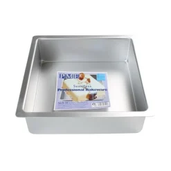 PME Taartpan Vierkant 10x10x7,5 cm Hot