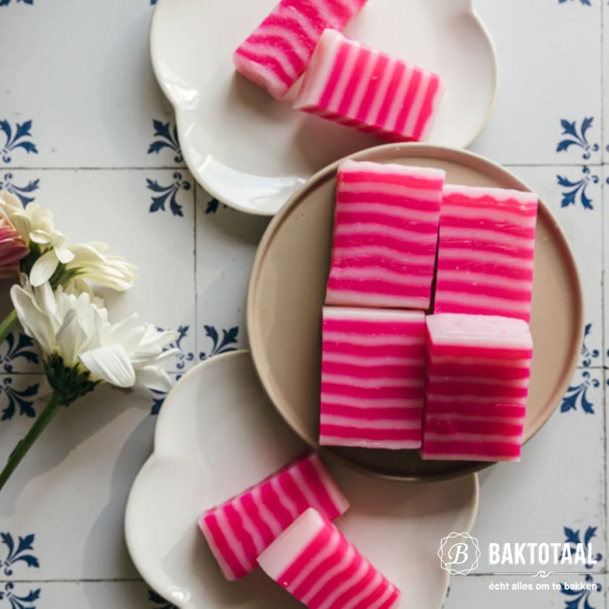 PME Taartpan Vierkant 10x10x10cm