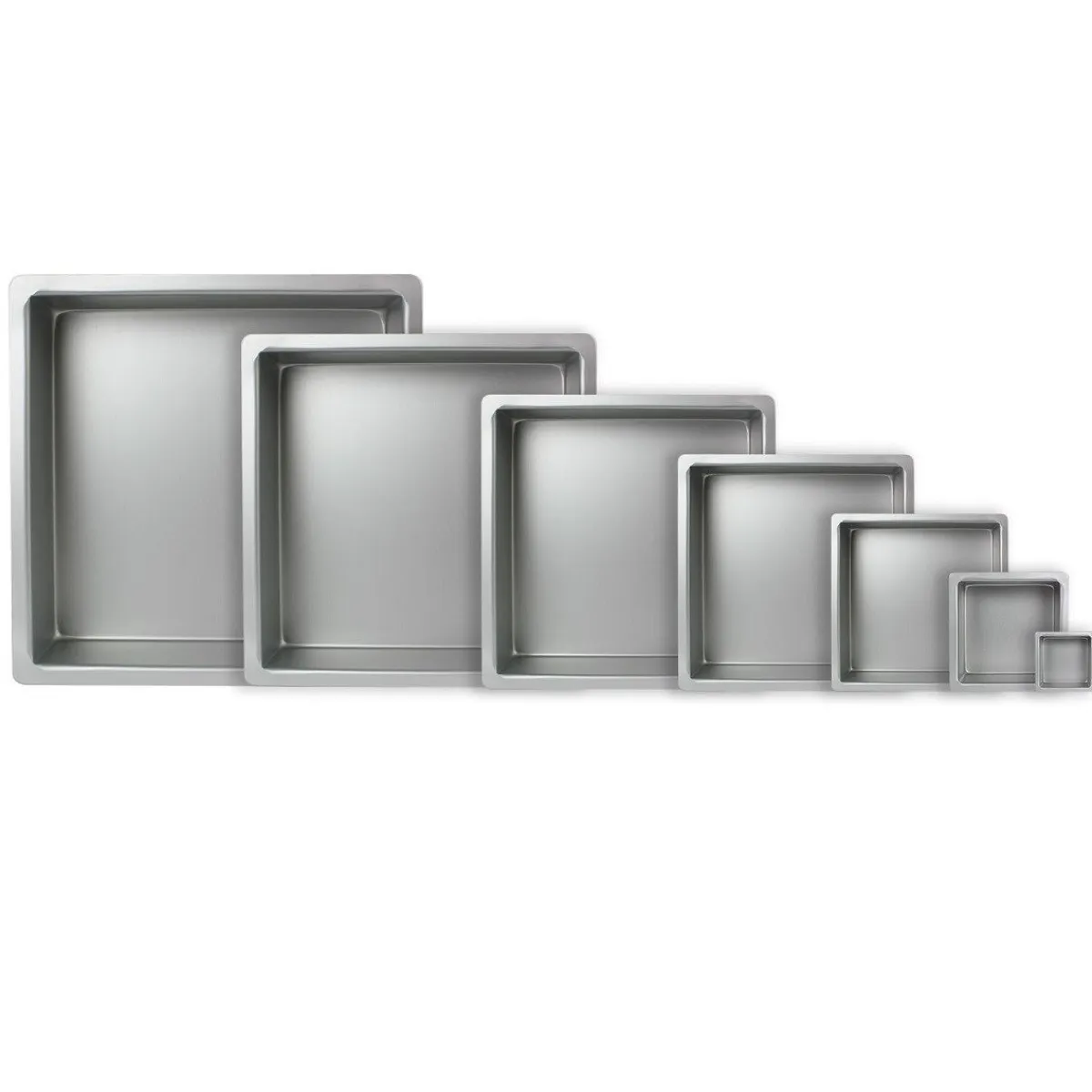 PME Taartpan Vierkant 30x30x7,5cm Clearance