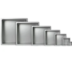 PME Taartpan Vierkant 27,5x27,5x7,5cm