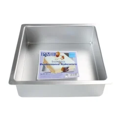 PME Taartpan Vierkant 22,5x22,5x7,5cm