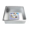 PME Taartpan Vierkant 12,5x12,5x7,5 cm Hot