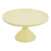 Overig Taartplateau Geel Melamine Ø23,5x12cm Outlet