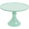 Overig Taartplateau Mint Groen Melamine Ø30x20cm