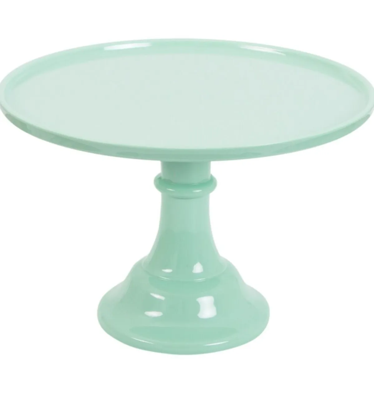 Overig Taartplateau Mint Groen Melamine Ø30x20cm