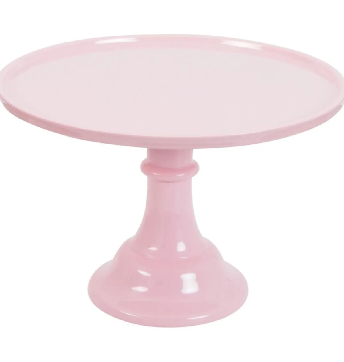 Overig Taartplateau Roze Melamine Ø30x20cm Sale