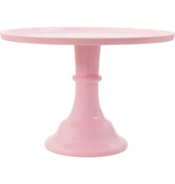 Overig Taartplateau Roze Melamine Ø30x20cm Sale