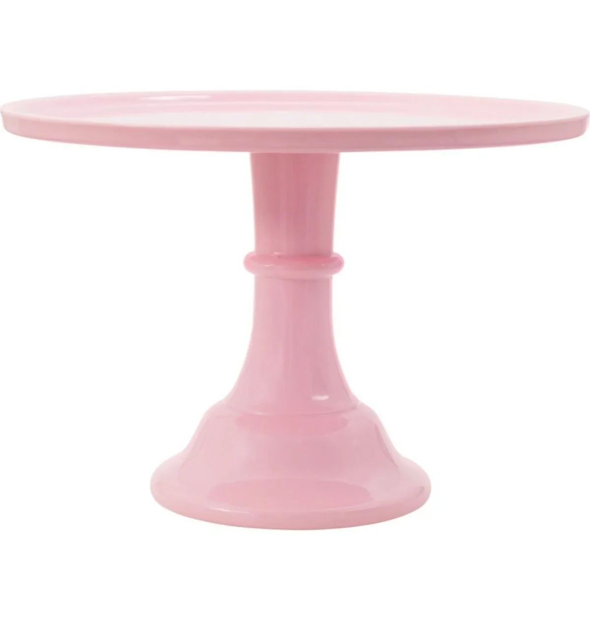 Overig Taartplateau Roze Melamine Ø30x20cm Sale
