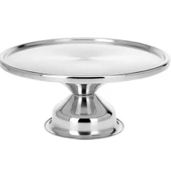 Overig Taartplateau RVS Ø33x14cm Discount