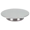 Overig Taartplateau RVS Ø30x6cm Hot