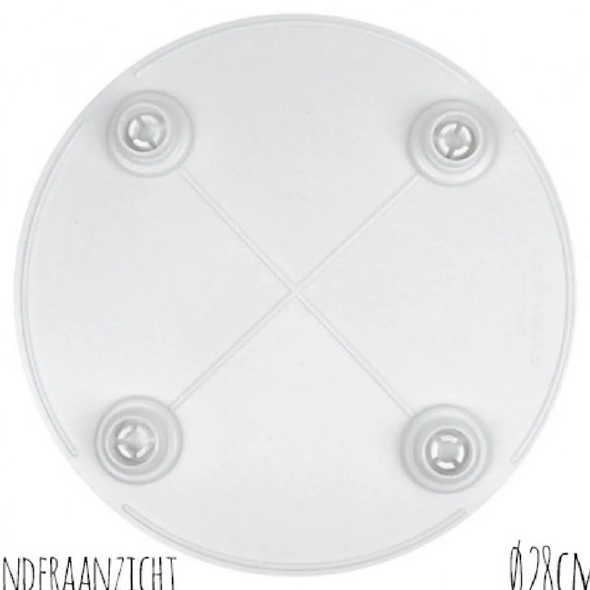 Overig Taartplateau stapel rond Ø28cm