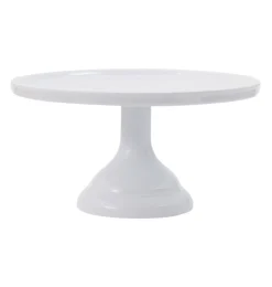 Overig Taartplateau Wit Melamine Ø23,5x12cm Best