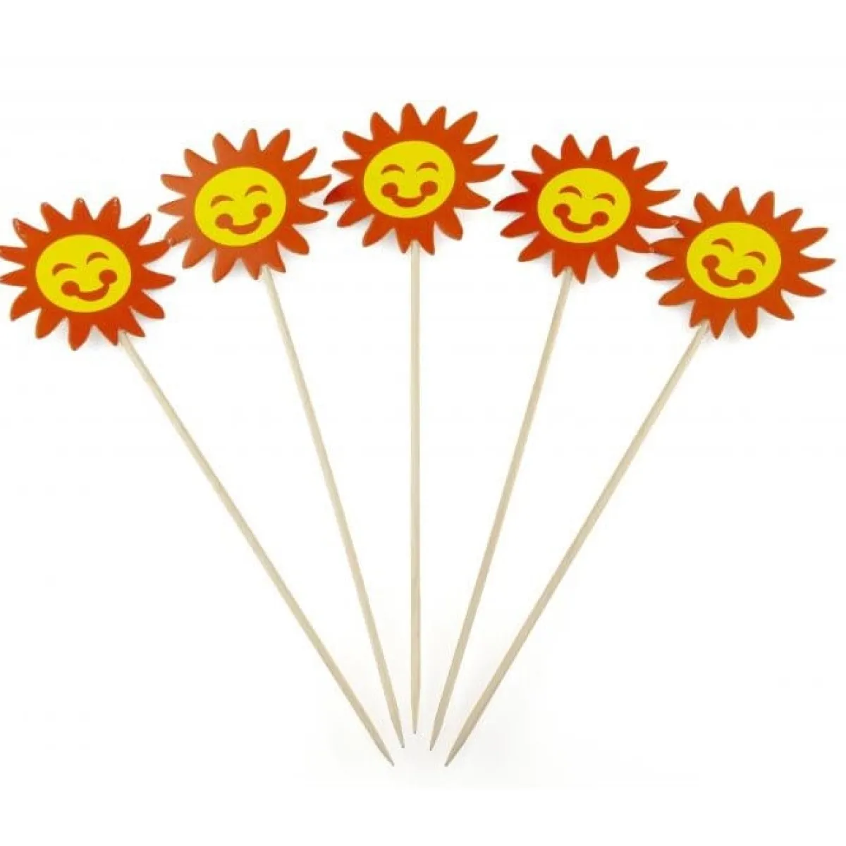 Overig Taartprikker Zon 19cm 100st. Hot